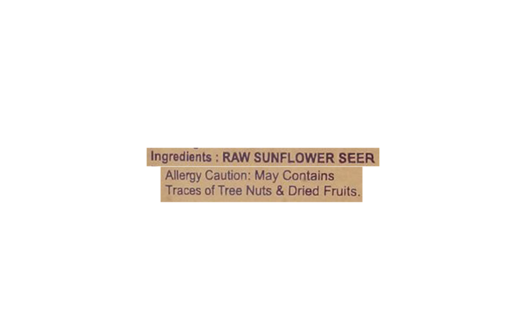 Berries & Nuts Sunflower Seeds    Pack  100 grams